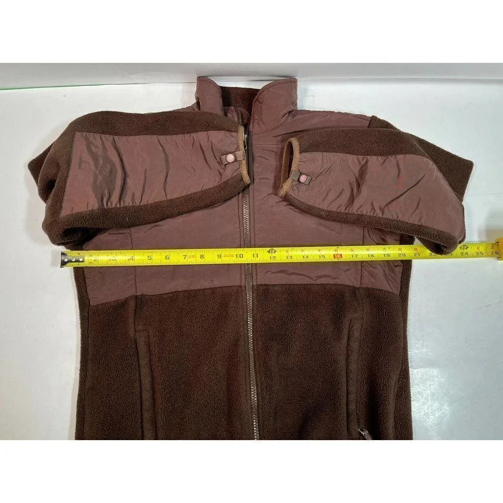 The North Face Brown Denali Fleece Jacket‎  Polartec